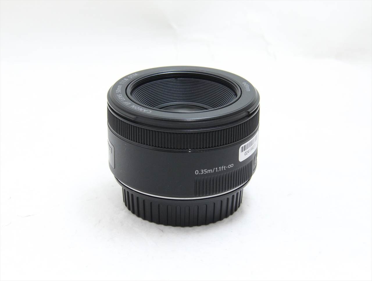 【中古】 キヤノン(canon) EF50mm F1.8 STM