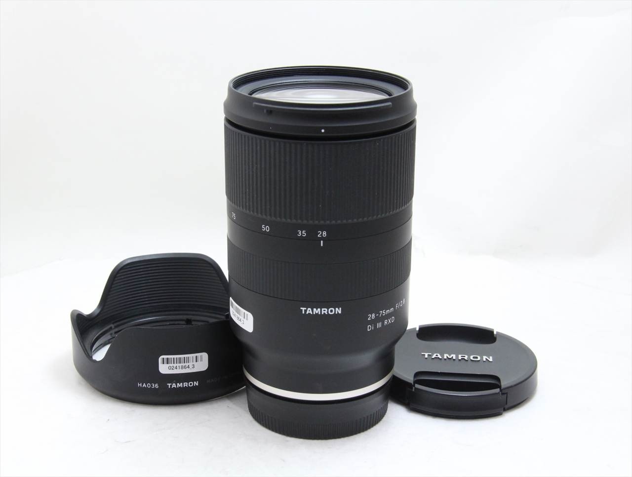 【中古】 タムロン(tamron) 28-75mm F/2.8 Di III RXD (A036) [ソニーE用]