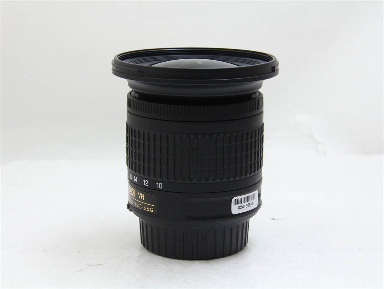 【中古】 ニコン(nikon) AF-P DX 10-20mm F4.5-5.6G VR