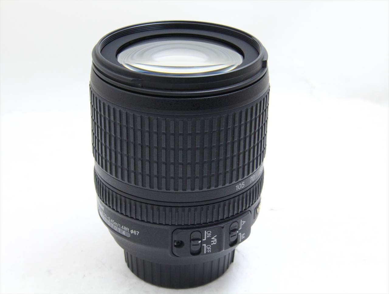 【中古】 ニコン(nikon) AF-S DX NIKKOR 18-105mm F3.5-5.6G ED VR