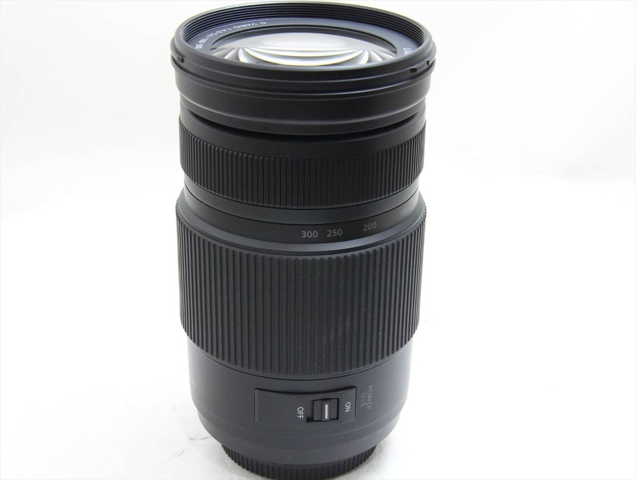 【中古】 パナソニック(panasonic) LUMIX G VARIO 100-300mm/F4.0-5.6 II/POWER O.I.S. H-FSA100300