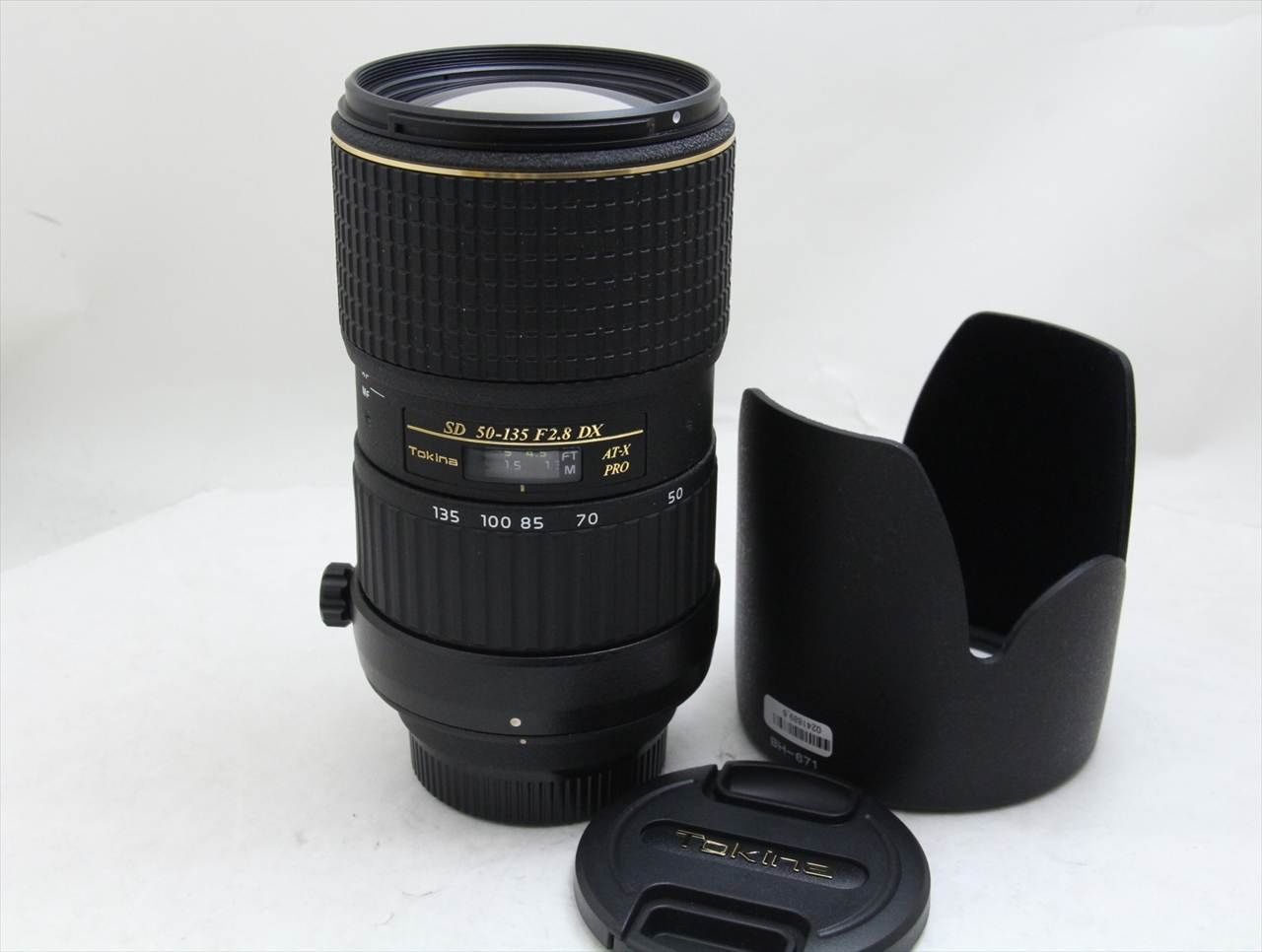 【中古】 トキナー(tokina) AT-X 535 PRO DX 50-135mm F2.8 [ニコン用]