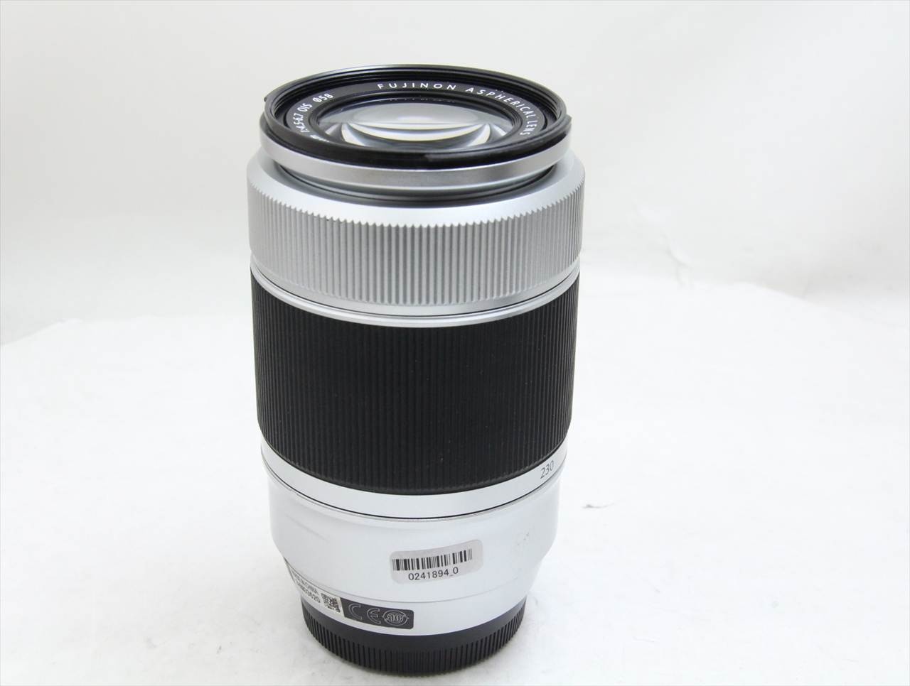 【中古】 富士フイルム(fujifilm) FUJINON XC50-230mmF4.5-6.7 OIS [シルバー]