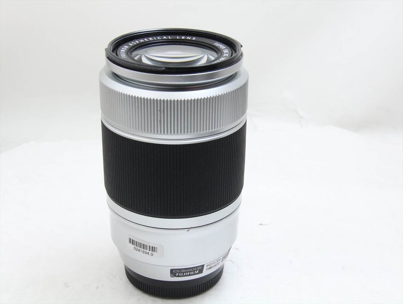 【中古】 富士フイルム(fujifilm) FUJINON XC50-230mmF4.5-6.7 OIS [シルバー]