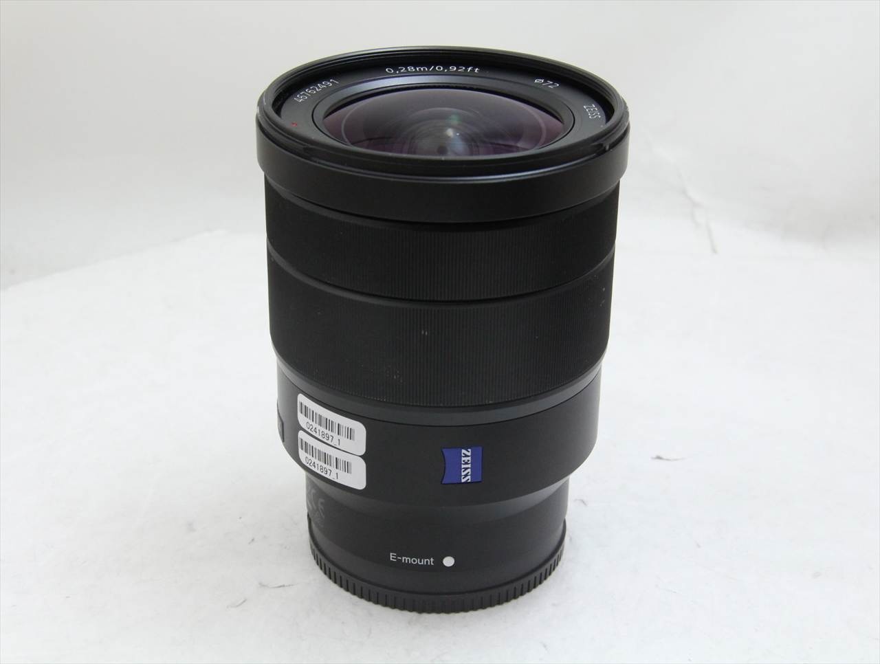 【中古】 ソニー(sony) Vario-Tessar T* FE 16-35mm F4 ZA OSS SEL1635Z