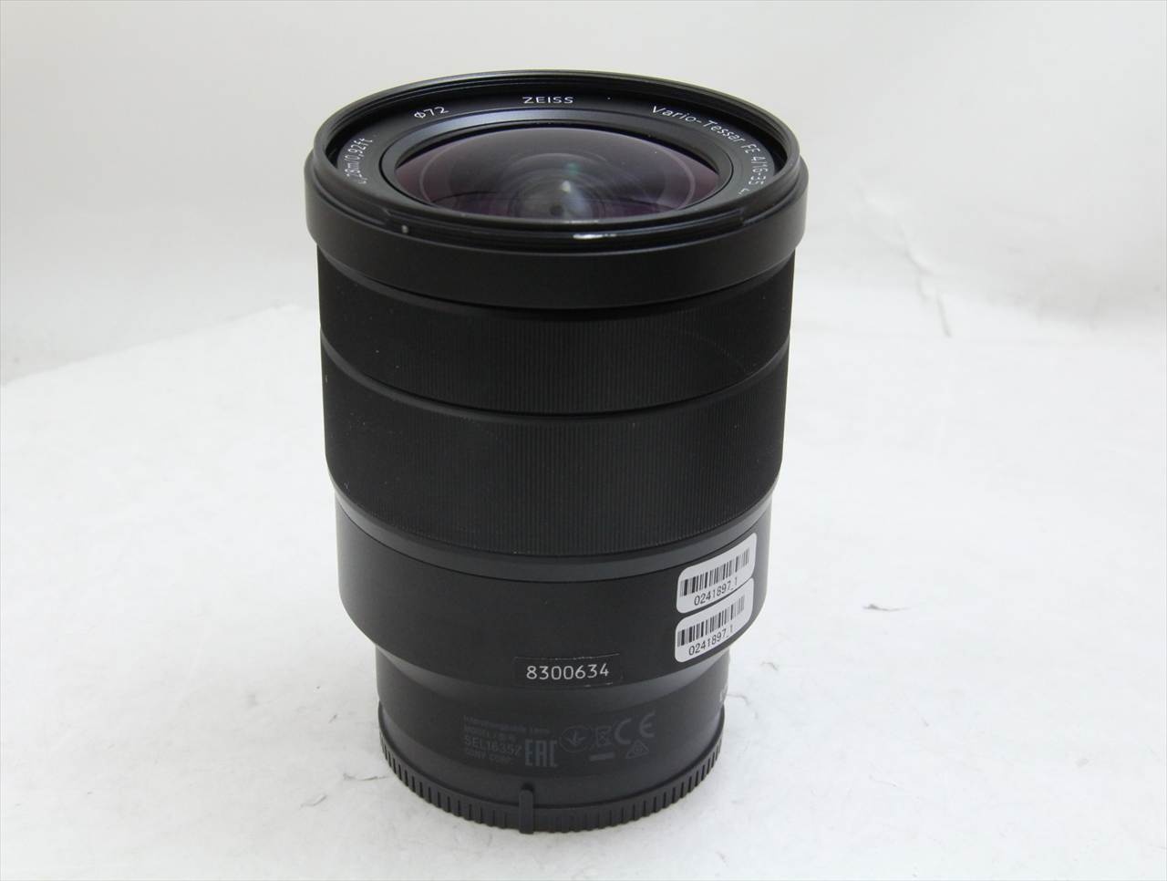 【中古】 ソニー(sony) Vario-Tessar T* FE 16-35mm F4 ZA OSS SEL1635Z