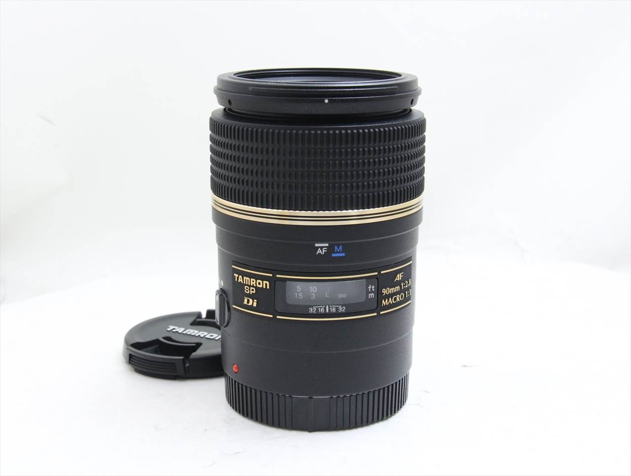【中古】 タムロン(tamron) SP AF90mm F/2.8 Di MACRO 1:1 (Model272E) [キヤノン用]