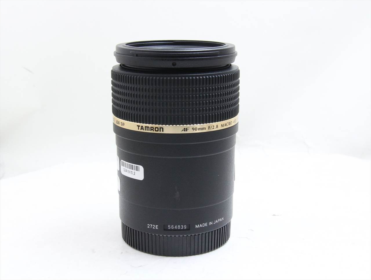 【中古】 タムロン(tamron) SP AF90mm F/2.8 Di MACRO 1:1 (Model272E) [キヤノン用]
