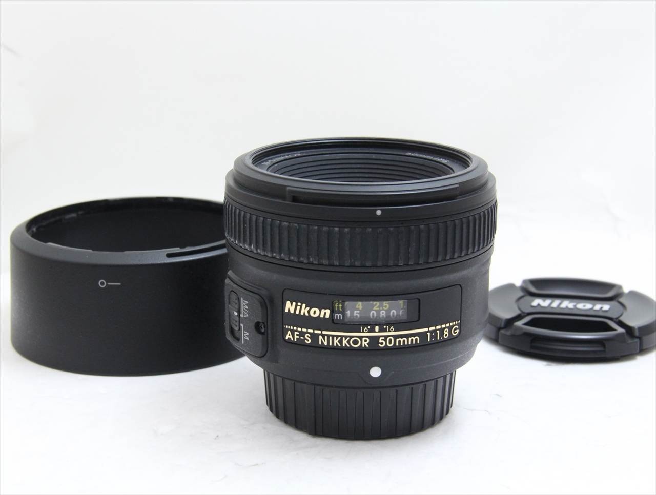 【中古】 ニコン(nikon) AF-S NIKKOR 50mm F/1.8G