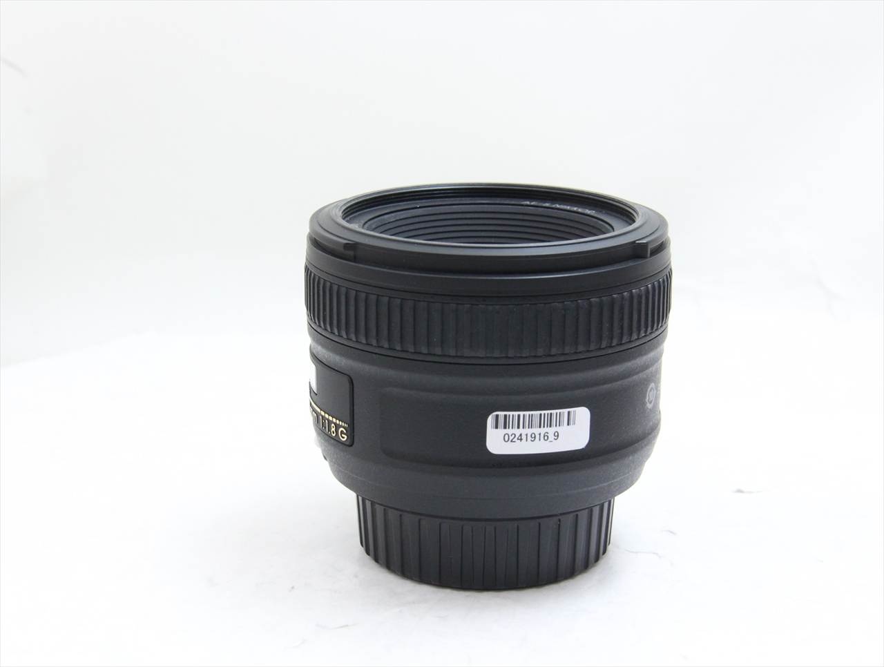 【中古】 ニコン(nikon) AF-S NIKKOR 50mm F/1.8G