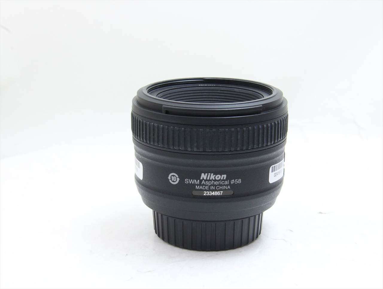 【中古】 ニコン(nikon) AF-S NIKKOR 50mm F/1.8G