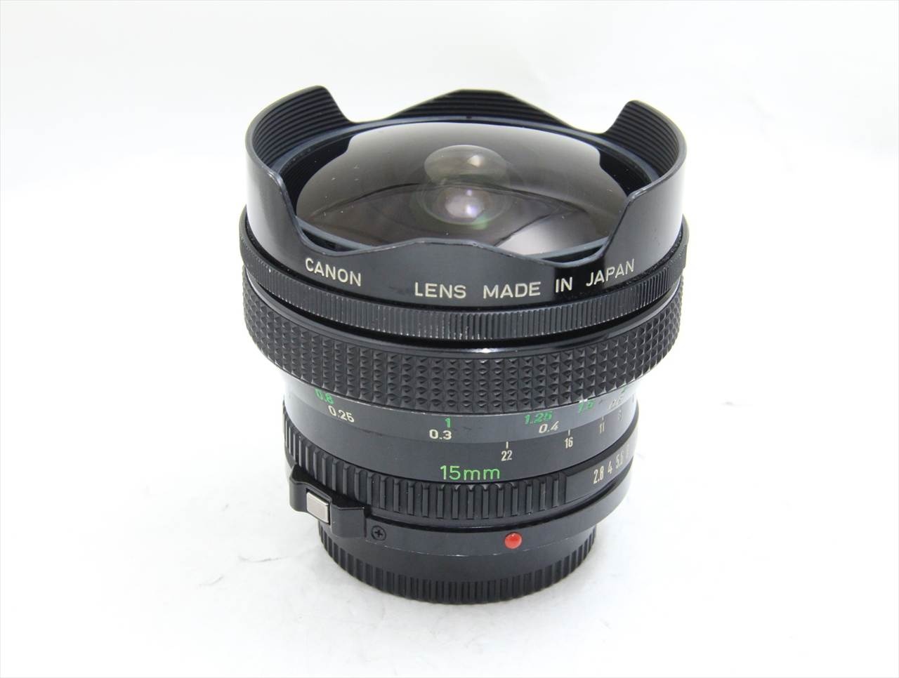 【中古】 キヤノン(canon) NFD15mm F2.8 Fisheye