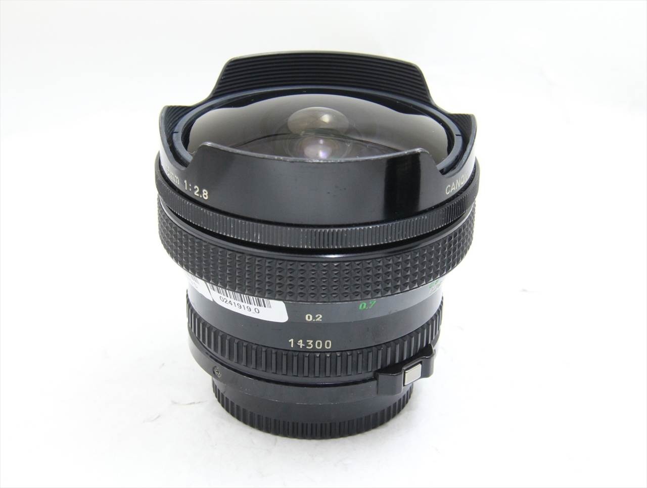 【中古】 キヤノン(canon) NFD15mm F2.8 Fisheye