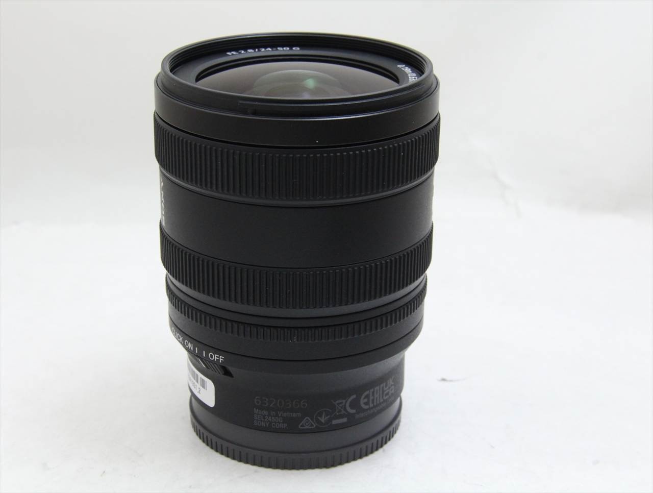 【中古】 ソニー(sony) FE 24-50mm F2.8 G SEL2450G