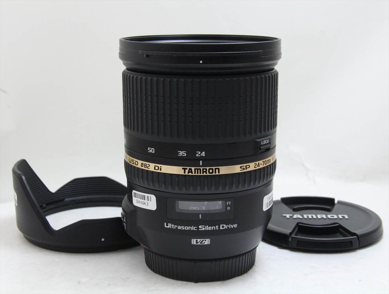 【中古】 タムロン(tamron) SP 24-70mm F/2.8 Di VC USD (A007) [キヤノン用]
