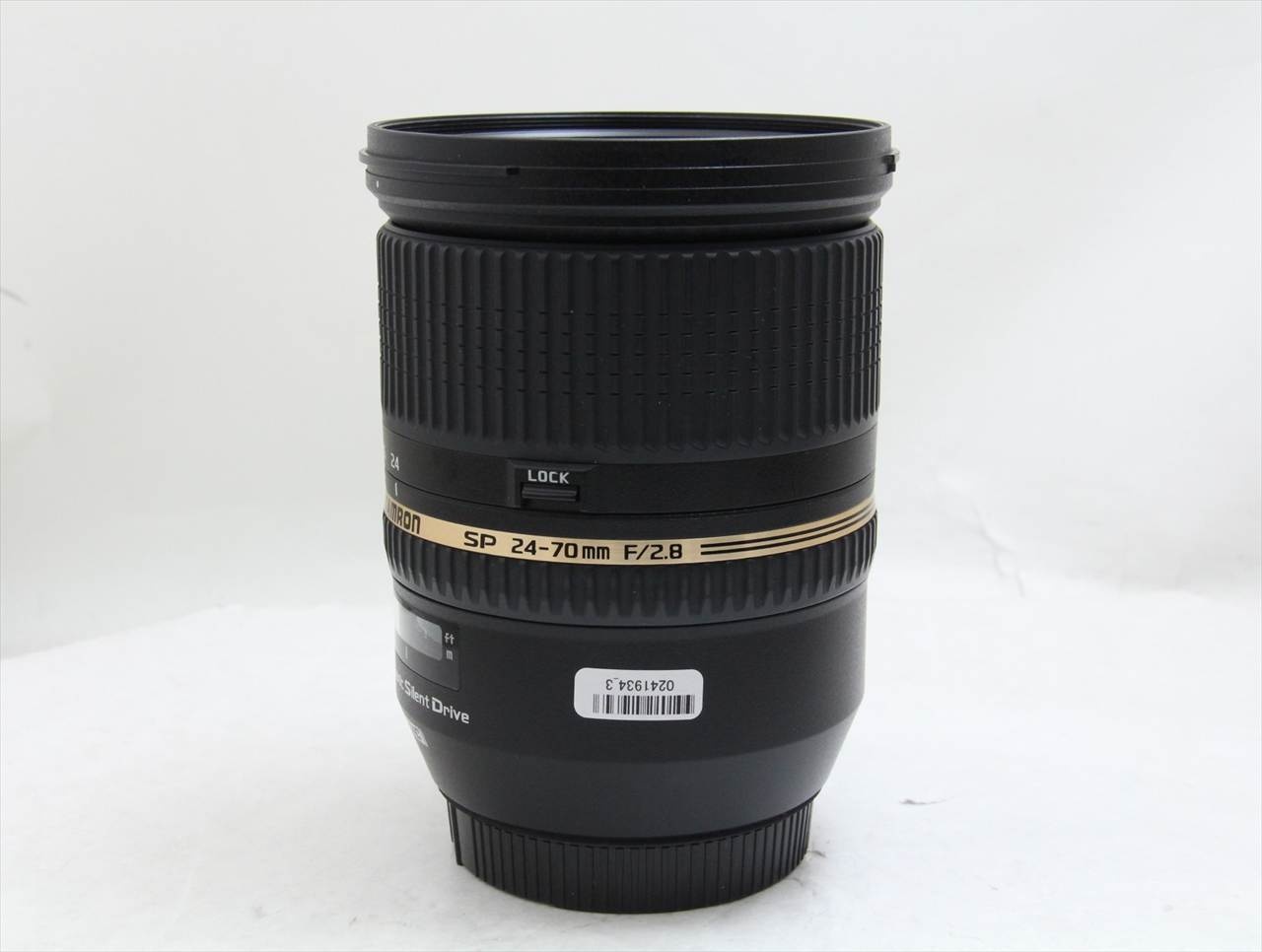 【中古】 タムロン(tamron) SP 24-70mm F/2.8 Di VC USD (A007) [キヤノン用]