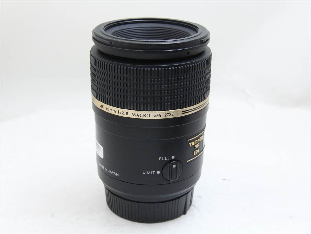 【中古】 タムロン(tamron) SP AF90mm F/2.8 Di MACRO 1:1 (Model272EN II) [ニコン用]