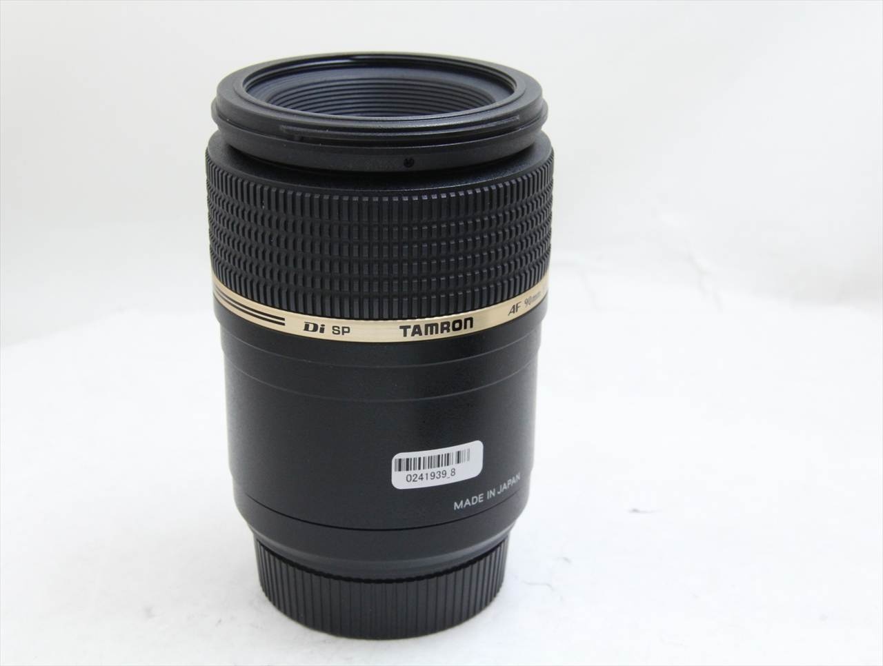 【中古】 タムロン(tamron) SP AF90mm F/2.8 Di MACRO 1:1 (Model272EN II) [ニコン用]