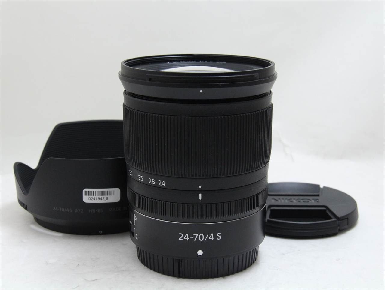 【中古】 ニコン(nikon) NIKKOR Z 24-70mm f/4 S