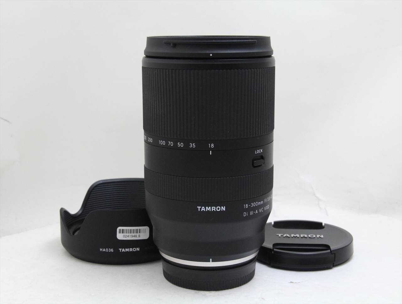 【中古】 タムロン(tamron) 18-300mm F/3.5-6.3 Di III-A VC VXD (Model B061) [フジフイルム用]