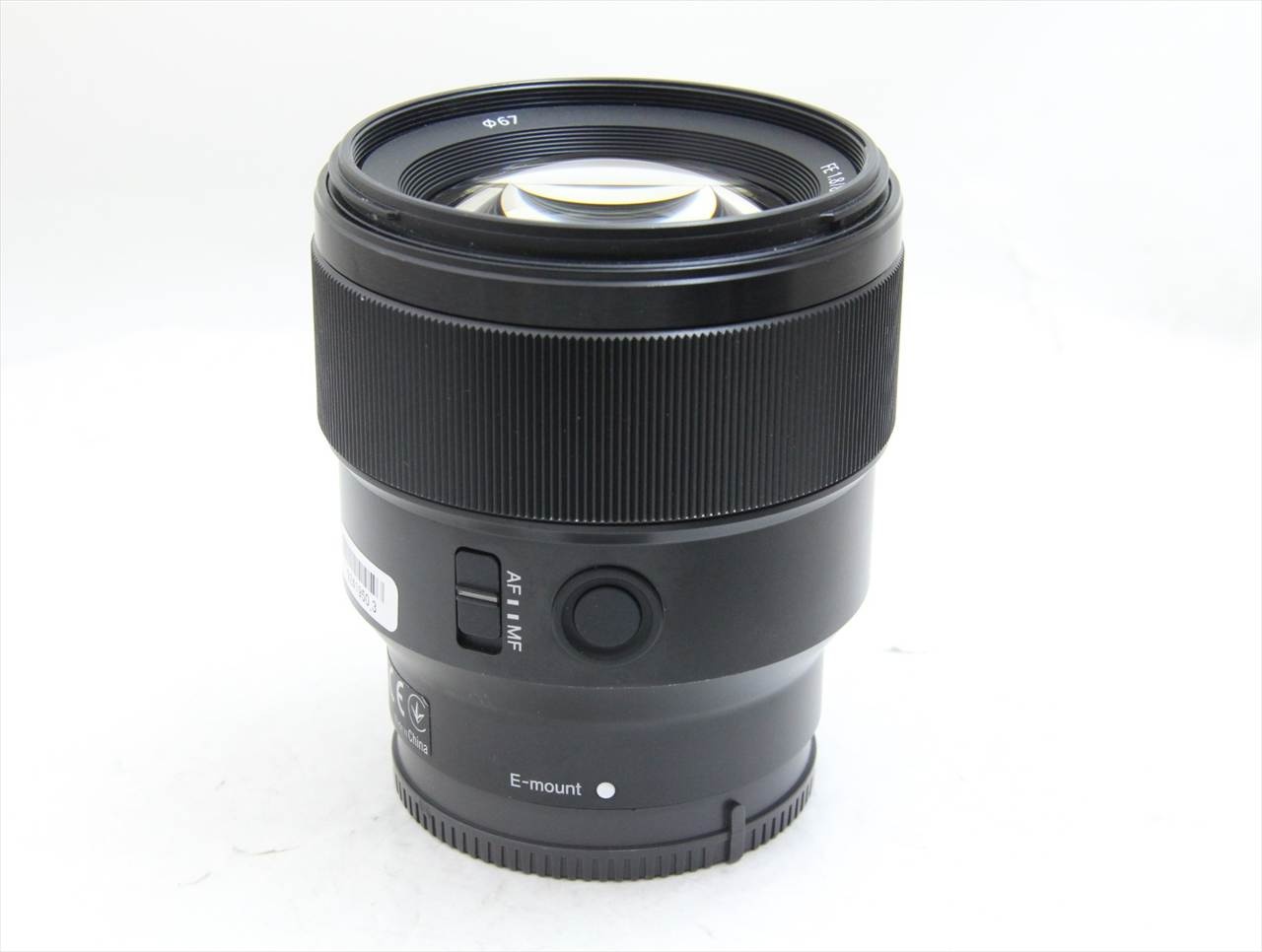 【中古】 ソニー(sony) FE 85mm F1.8