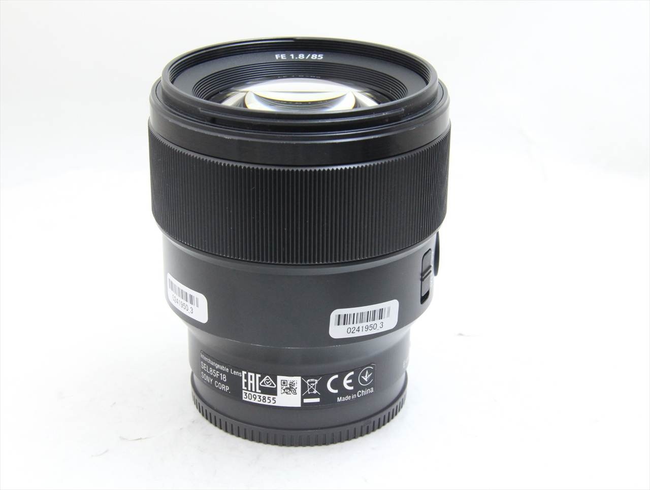 【中古】 ソニー(sony) FE 85mm F1.8