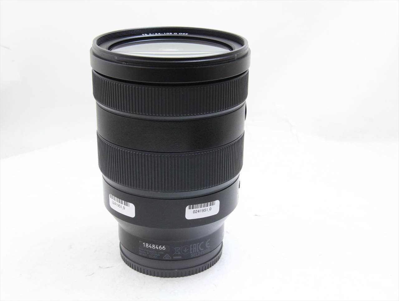 【中古】 ソニー(sony) FE 24-105mm F4 G OSS SEL24105G