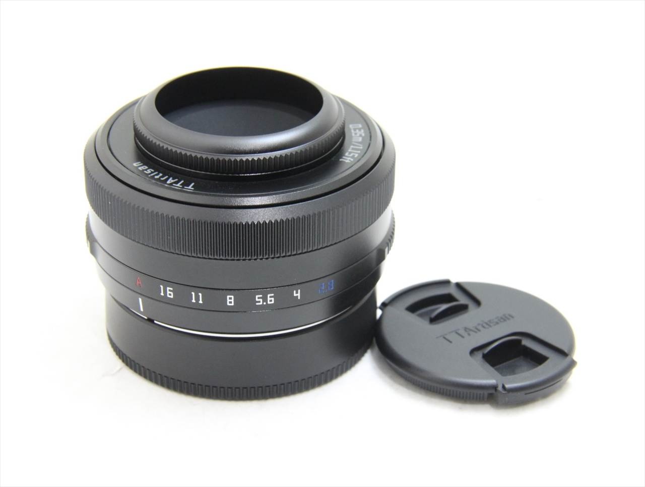 【中古】 銘匠光学 TTArtisan AF 27mm F2.8 [富士フイルムX]