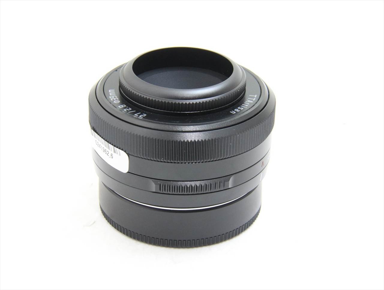 【中古】 銘匠光学 TTArtisan AF 27mm F2.8 [富士フイルムX]