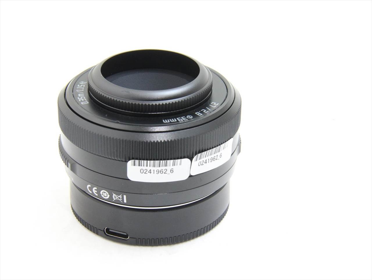【中古】 銘匠光学 TTArtisan AF 27mm F2.8 [富士フイルムX]