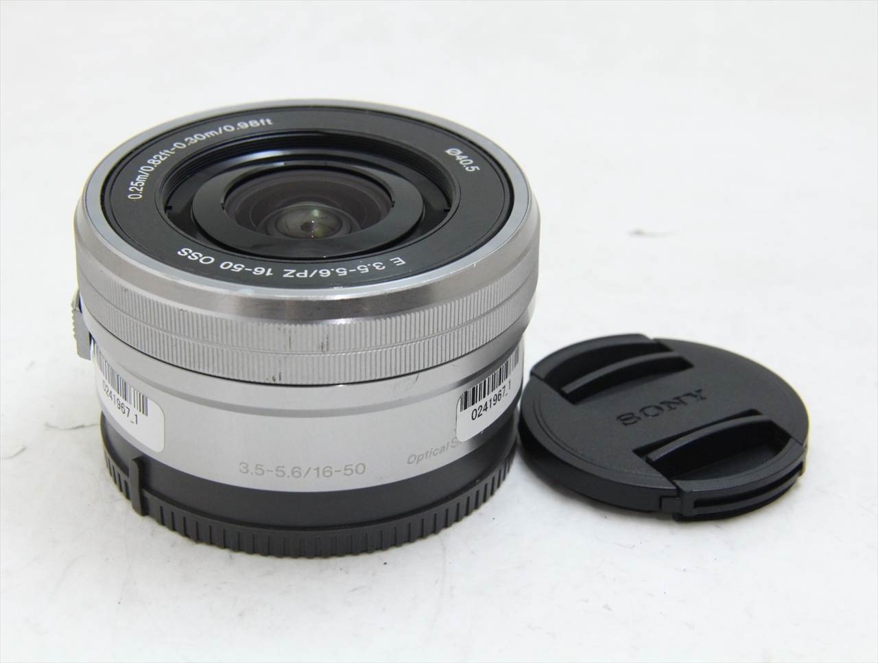 【中古】 ソニー(sony) E PZ 16-50mm F3.5-5.6 OSS [シルバー] SELP1650