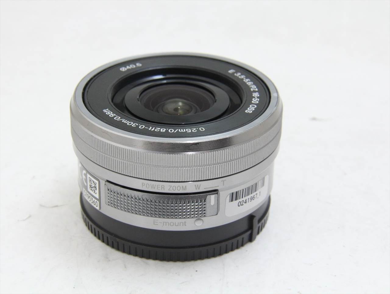 【中古】 ソニー(sony) E PZ 16-50mm F3.5-5.6 OSS [シルバー] SELP1650