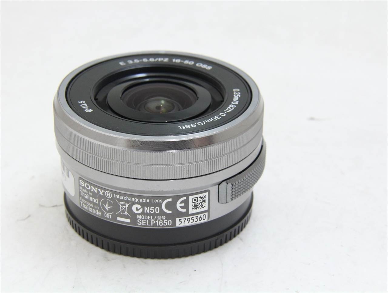 【中古】 ソニー(sony) E PZ 16-50mm F3.5-5.6 OSS [シルバー] SELP1650
