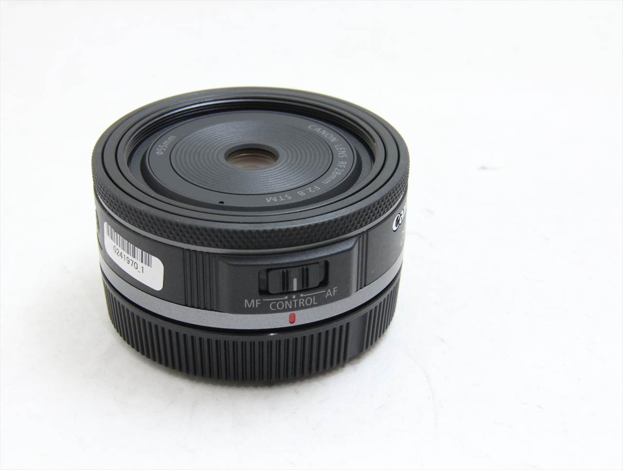 【中古】 キヤノン(canon) RF28mm F2.8 STM