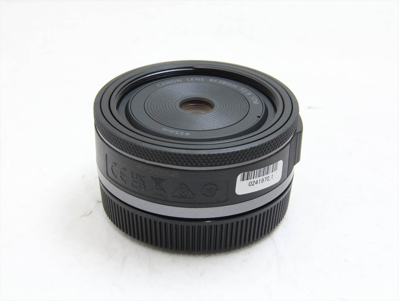 【中古】 キヤノン(canon) RF28mm F2.8 STM