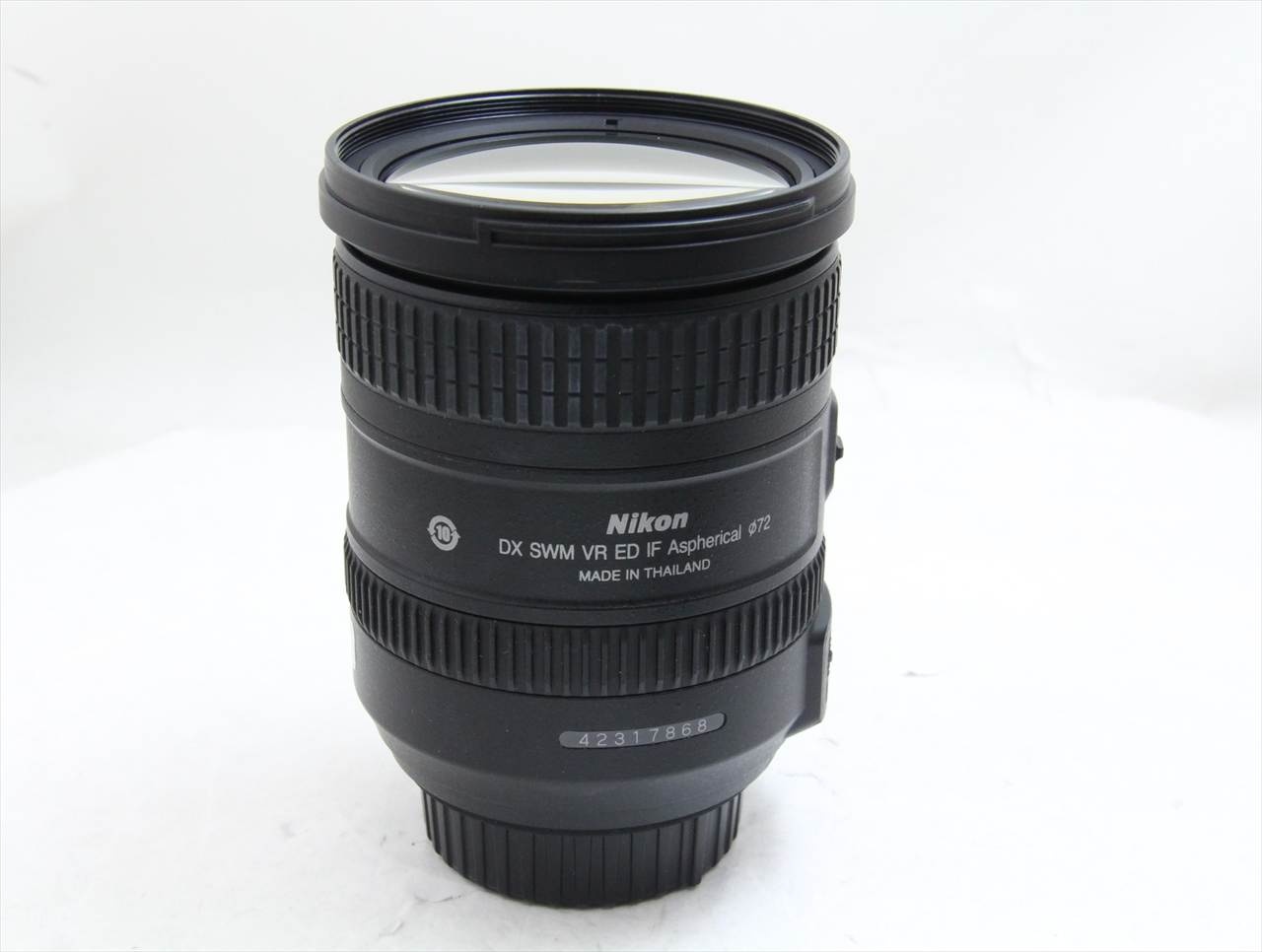 【中古】 ニコン(nikon) AF-S DX VR Zoom Nikkor ED 18-200mm F3.5-5.6G II