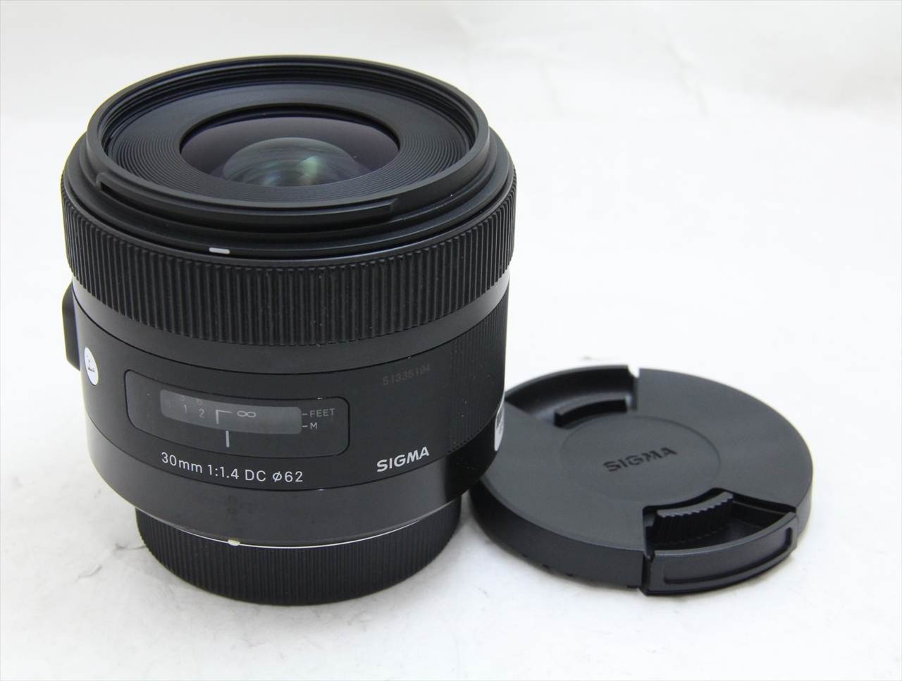 【中古】 シグマ(sigma) A 30mm F1.4 DC [ペンタックス用]