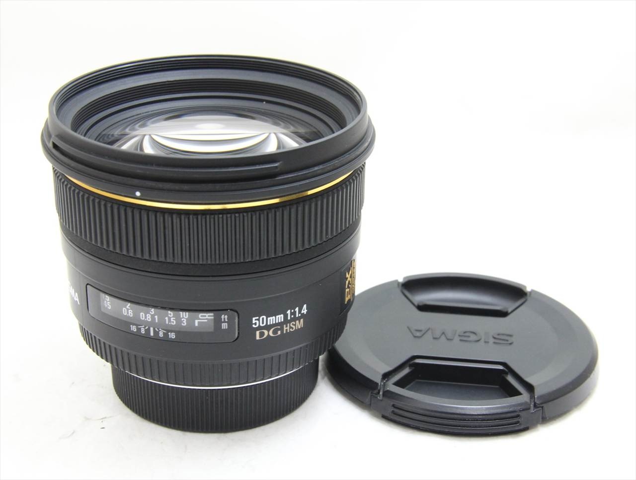 【中古】 シグマ(sigma) 50mm F1.4 EX DG HSM [ニコン用]