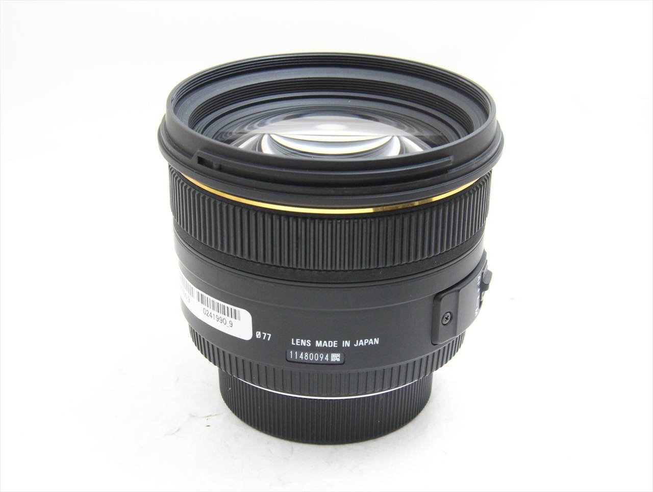 【中古】 シグマ(sigma) 50mm F1.4 EX DG HSM [ニコン用]