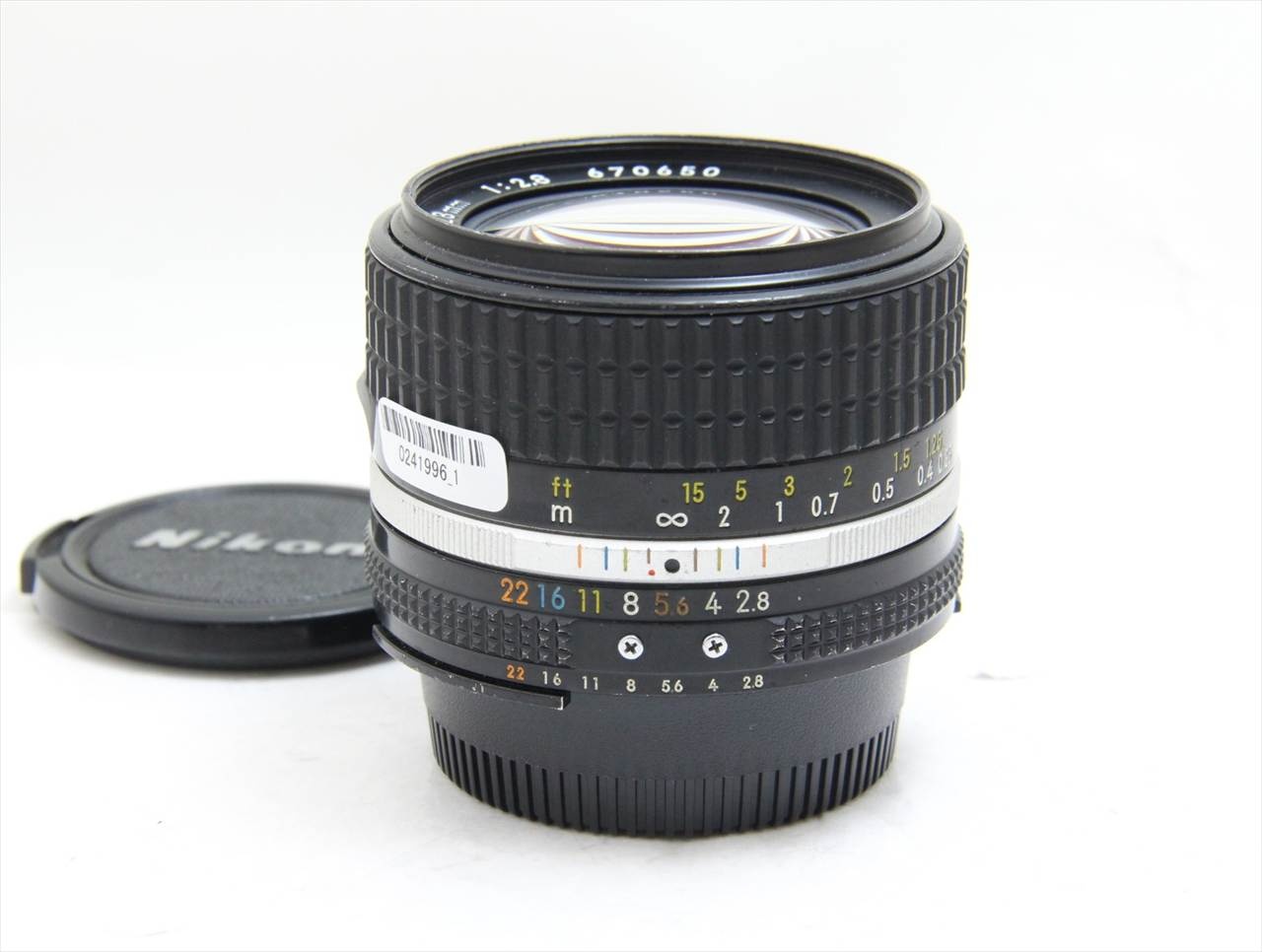 【中古】 ニコン(nikon) Ai Nikkor 28mm F2.8S