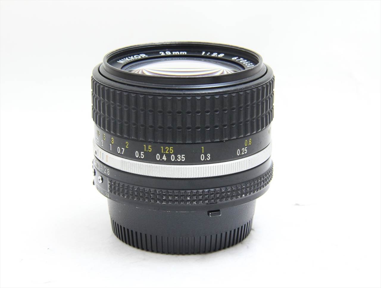【中古】 ニコン(nikon) Ai Nikkor 28mm F2.8S
