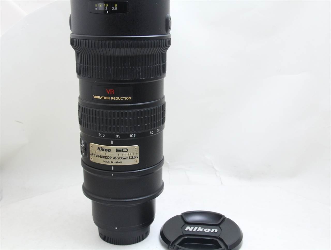 【中古】 ニコン(nikon) AF-S VR Zoom Nikkor ED 70-200mm F2.8G (ブラック)