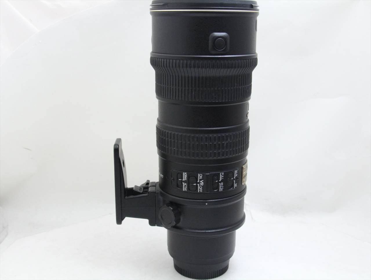 【中古】 ニコン(nikon) AF-S VR Zoom Nikkor ED 70-200mm F2.8G (ブラック)