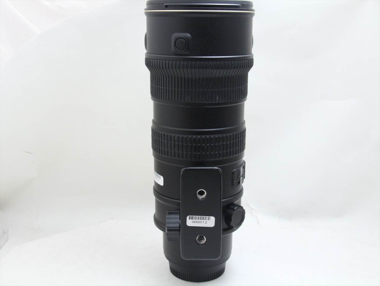 【中古】 ニコン(nikon) AF-S VR Zoom Nikkor ED 70-200mm F2.8G (ブラック)