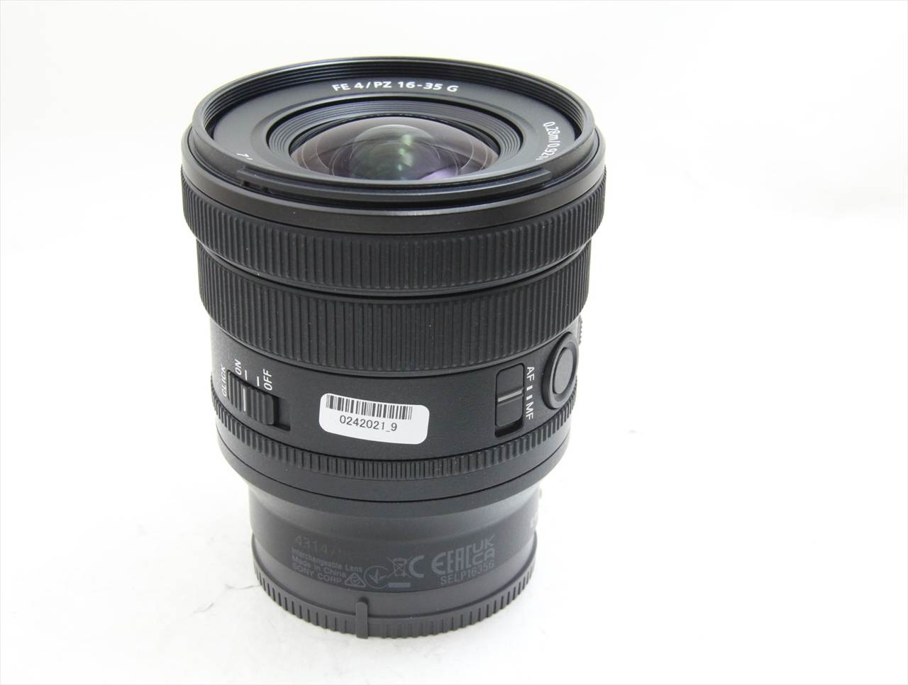 【中古】 ソニー(sony) FE PZ 16-35mm F4 G SELP1635G