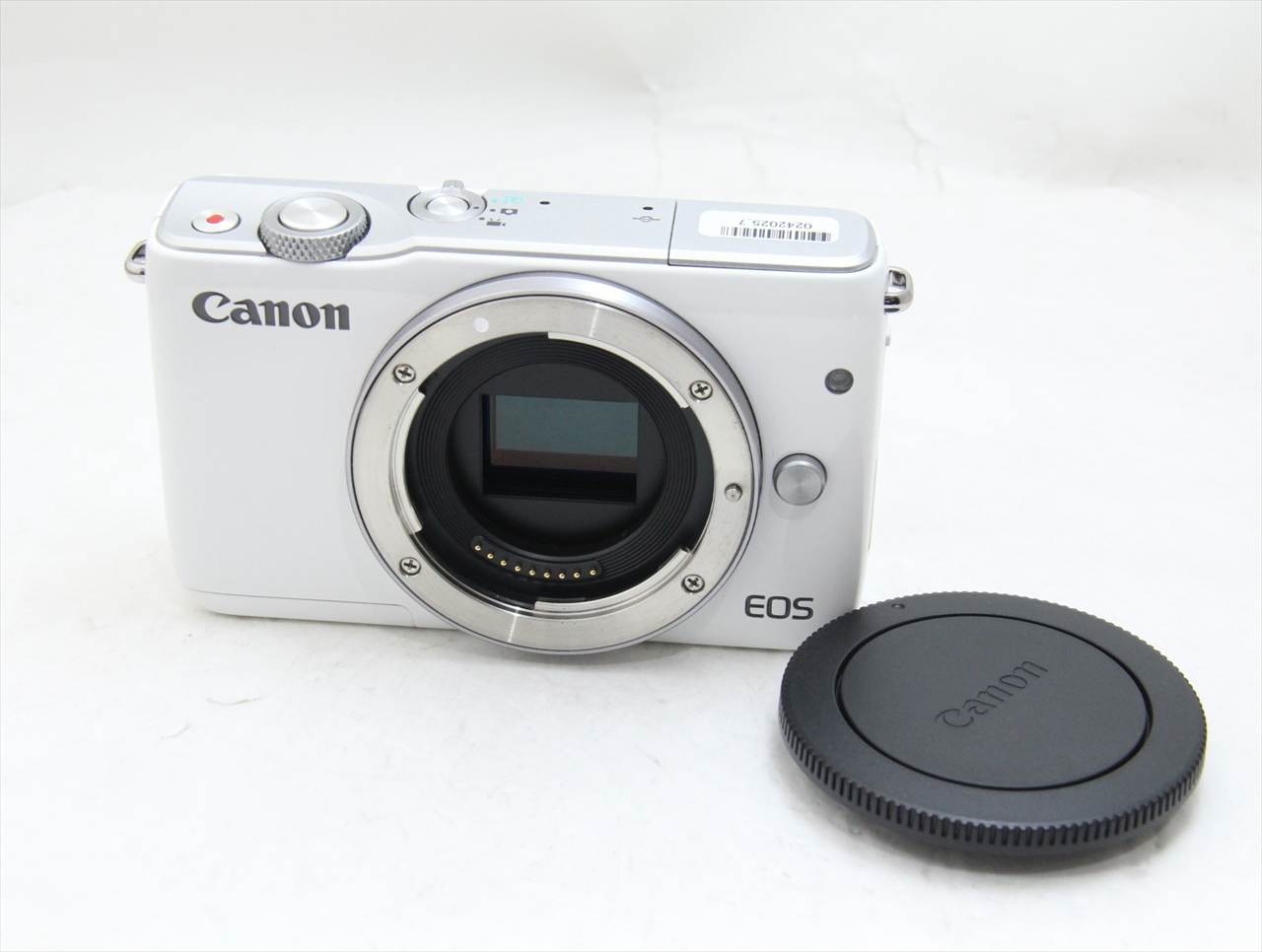 【中古】 キヤノン(canon) EOS M10 ボディ [ホワイト]