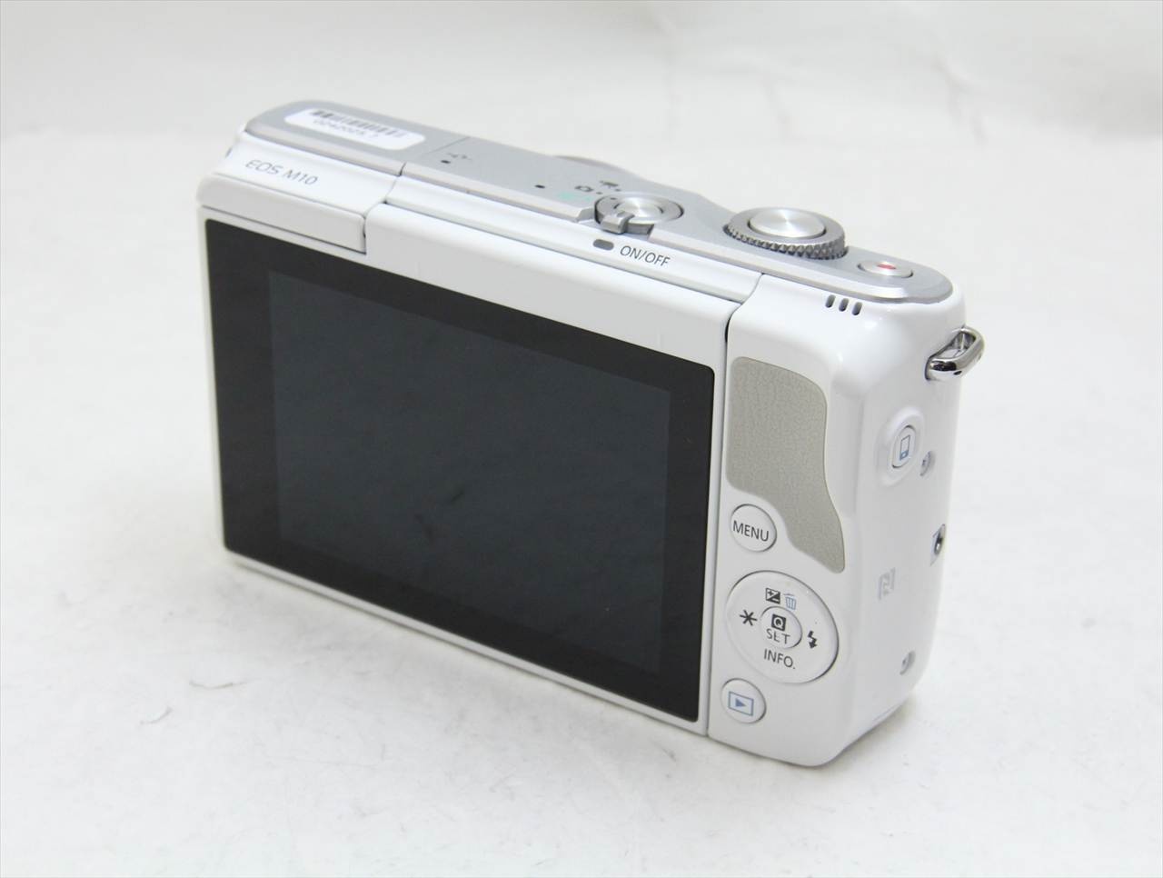 【中古】 キヤノン(canon) EOS M10 ボディ [ホワイト]