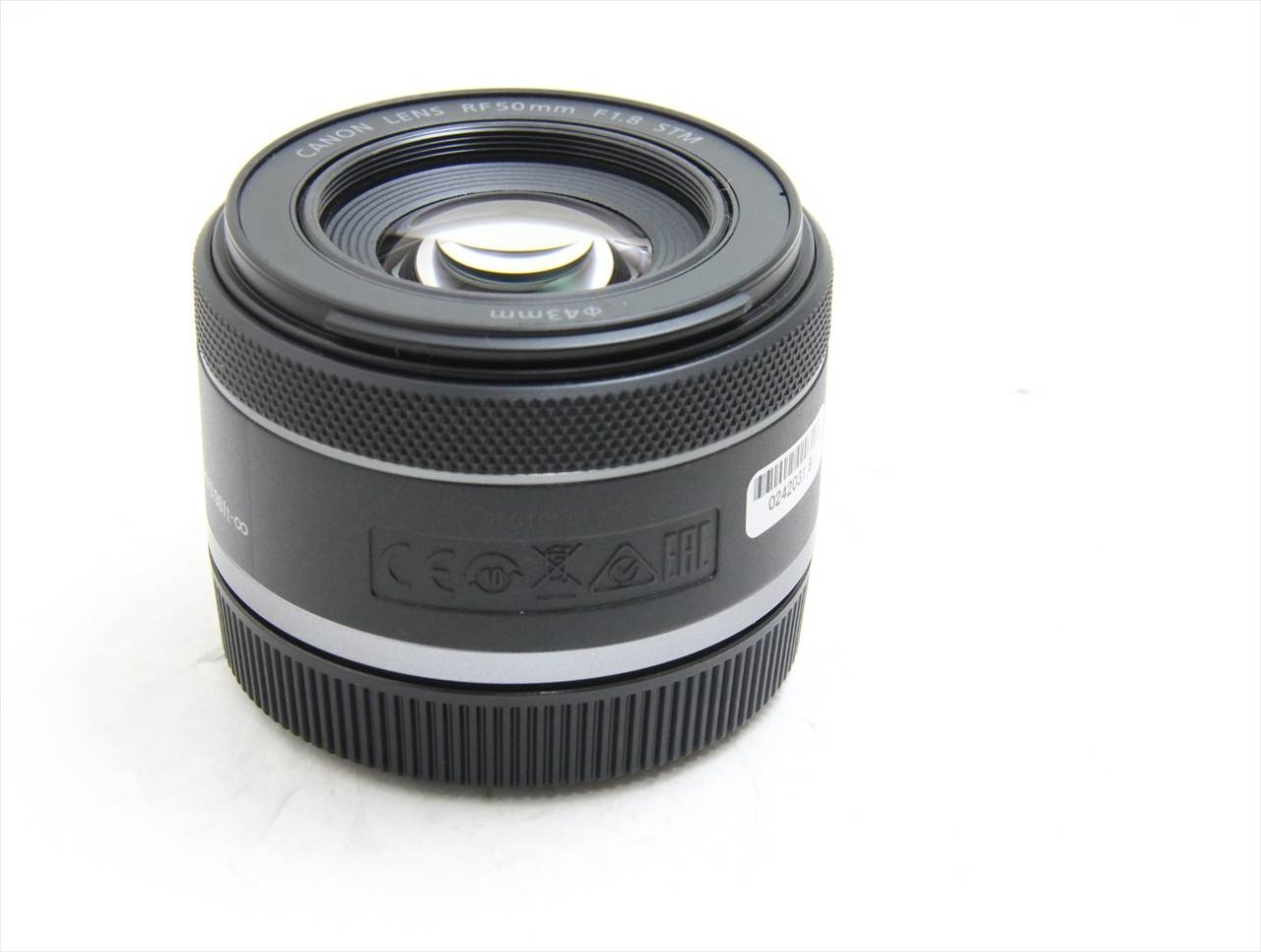 【中古】 キヤノン(canon) RF50mm F1.8 STM