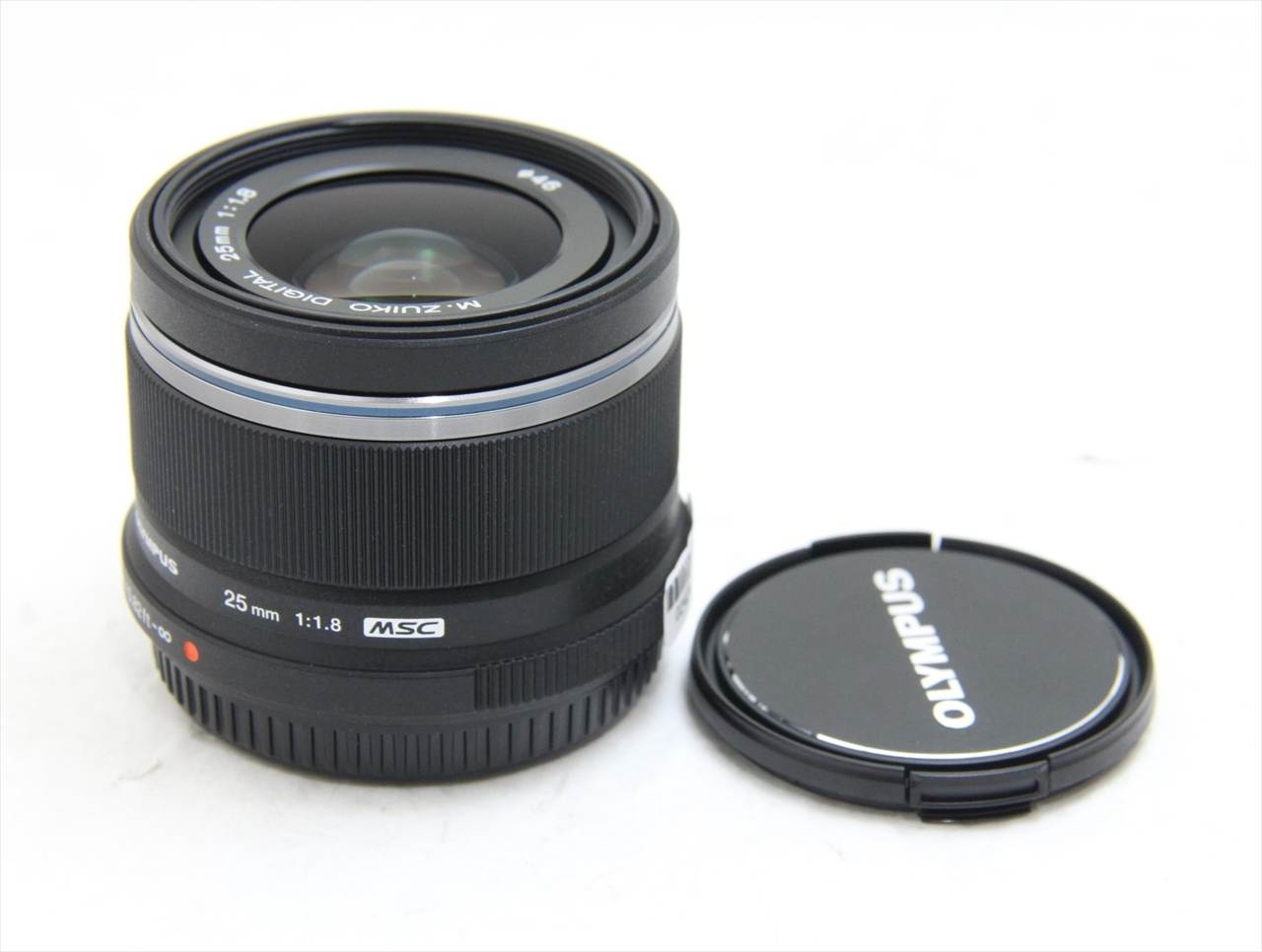 【中古】 オリンパス・OMシステム(olympus・OM SYSTEM) M.ZUIKO DIGITAL 25mm F1.8 [ブラック]