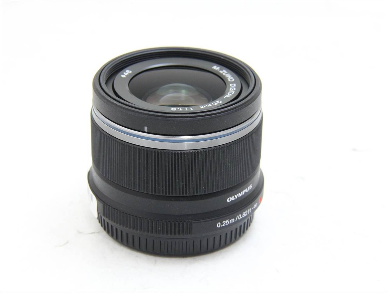【中古】 オリンパス・OMシステム(olympus・OM SYSTEM) M.ZUIKO DIGITAL 25mm F1.8 [ブラック]